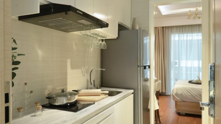 cuisine complète avec électroménager inclus